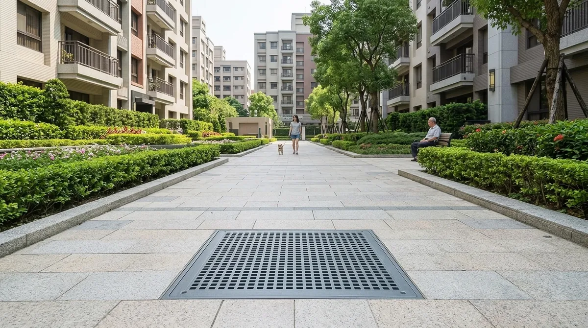 社區管委會水溝蓋怎麼選？尺寸、材質、載重與價格指南