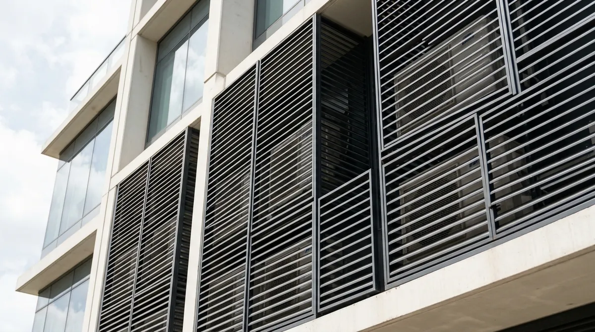 FRP Grating for AC Outdoor Unit Covers