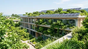 綠色建築完整指南：EEWH 標章、好處與選材