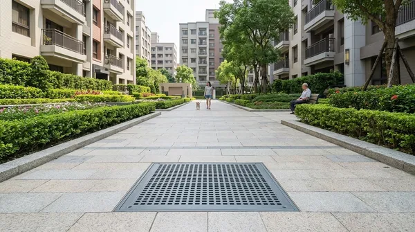 社區管委會水溝蓋怎麼選？尺寸、材質、載重與價格指南