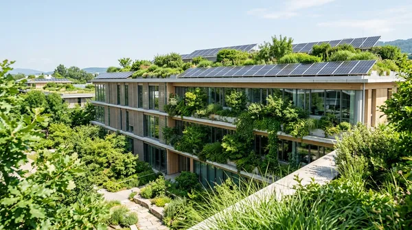 綠色建築完整指南：EEWH 標章、好處與選材